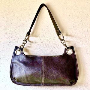 Fossil leather bag EUC